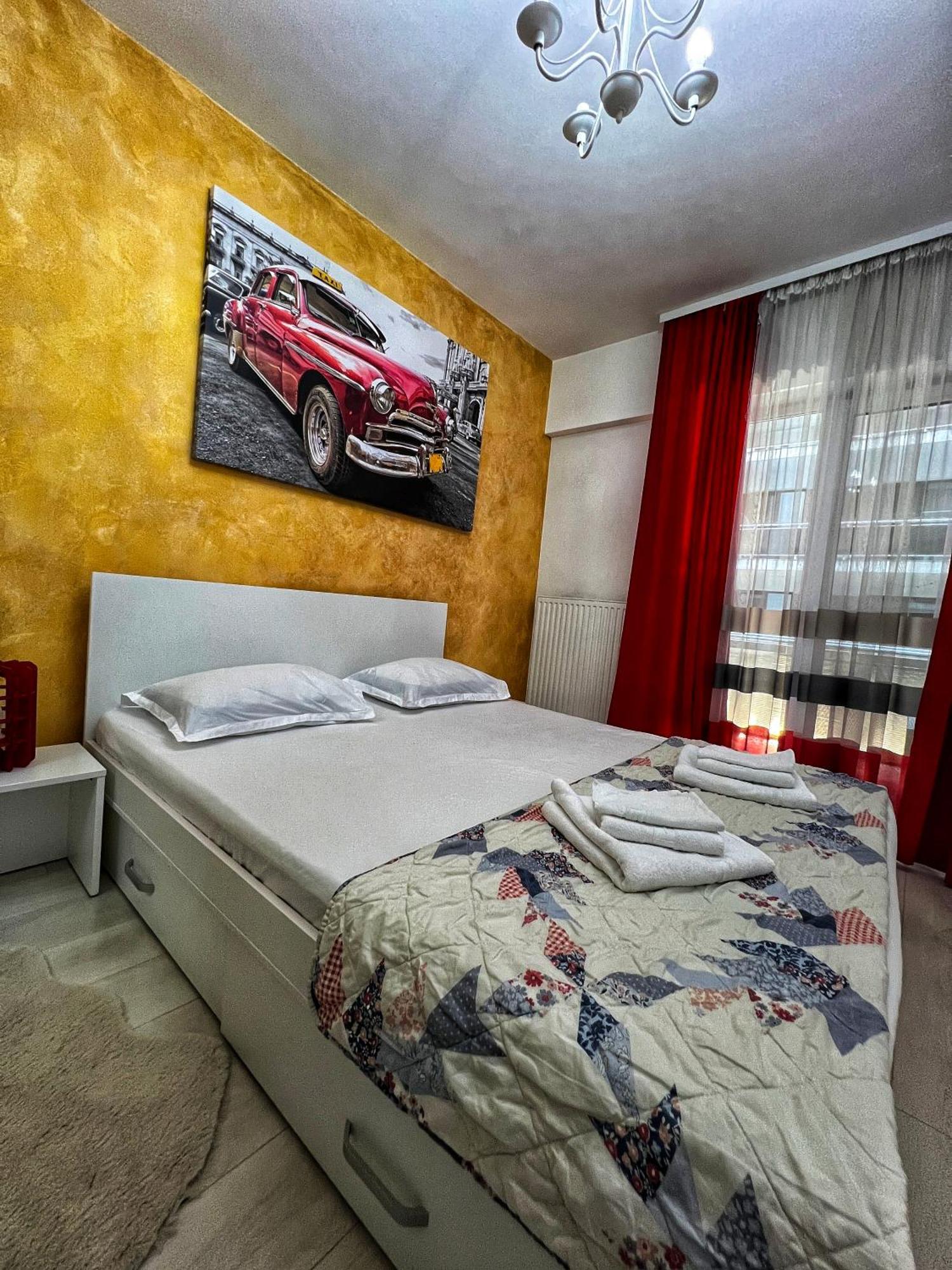 Boutique Park Residences 5 Бухарест Экстерьер фото