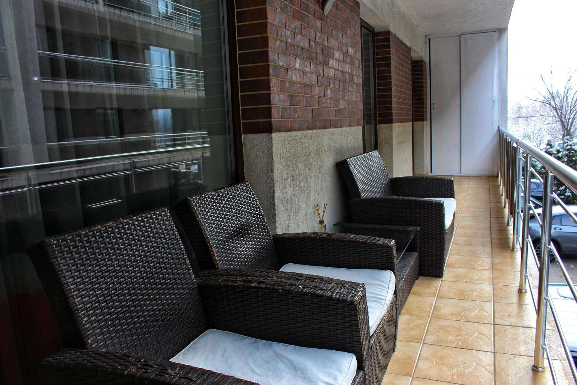 Boutique Park Residences 5 Бухарест Экстерьер фото