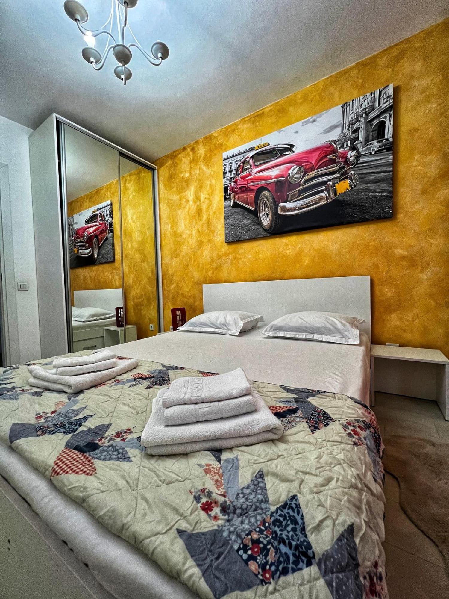Boutique Park Residences 5 Бухарест Экстерьер фото
